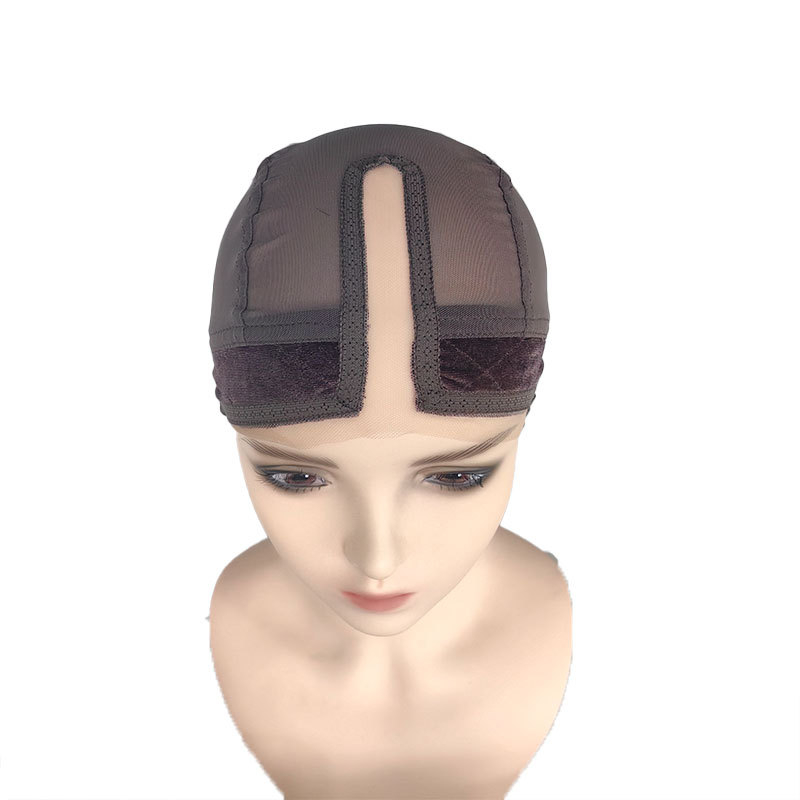 Parochňa sieťová čiapka – U tvar, obojstranná velúrová čipka, Fujia značka, pôvod Zhejiang