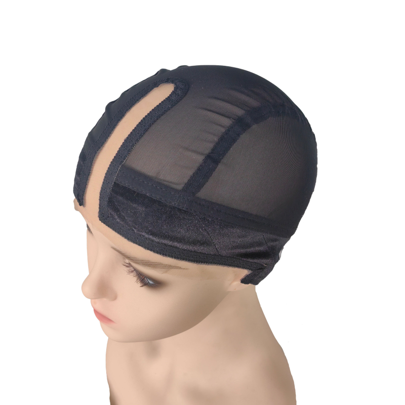 Parochňa sieťová čiapka – U tvar, obojstranná velúrová čipka, Fujia značka, pôvod Zhejiang