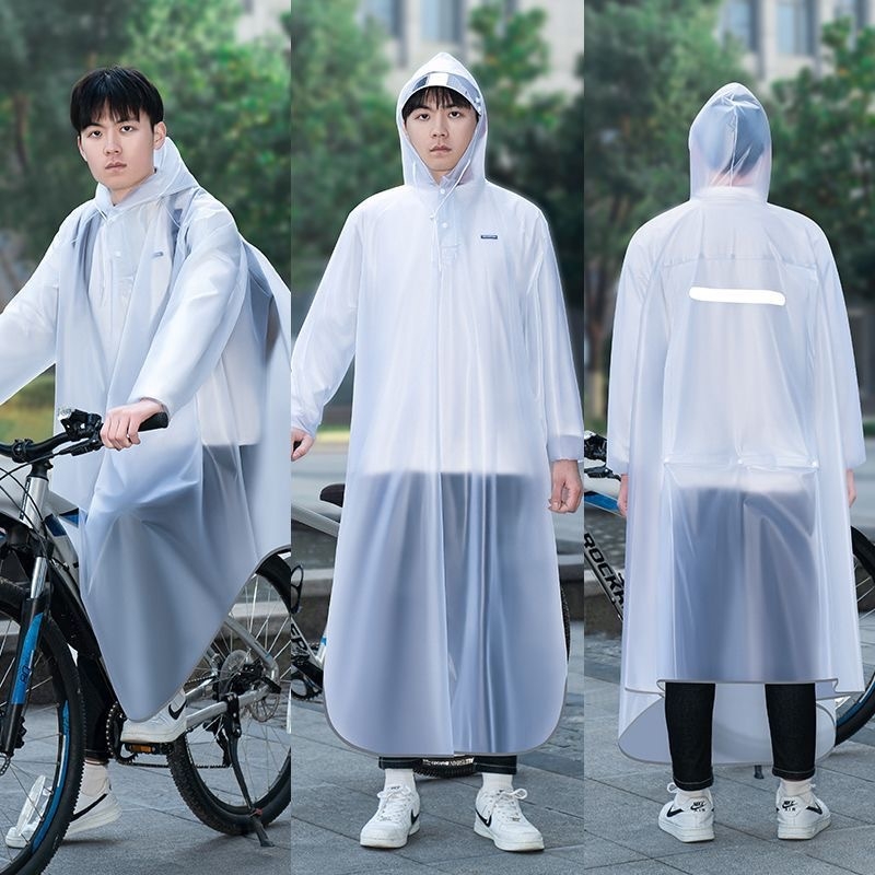 Велосипеден дъждобран - пълен корпус, PVC плат, PU водоустойчив слой, за 1 възрастен, марка Peng Chang, LY--2910-1