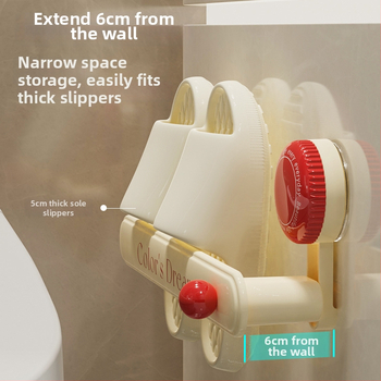 ABS nástenný držiak na uteráky s vákuovým spojovacím Dopamine a háčikom na papuče — Značka Xingyang; Balenie: krátke 160, dlhé 120; Spracovanie a prispôsobenie: Nie; Import: Nie