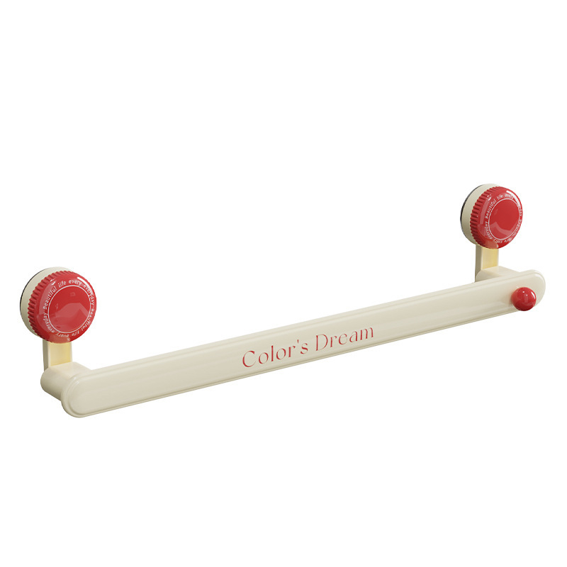 ABS nástenný držiak na uteráky s vákuovým spojovacím Dopamine a háčikom na papuče — Značka Xingyang; Balenie: krátke 160, dlhé 120; Spracovanie a prispôsobenie: Nie; Import: Nie