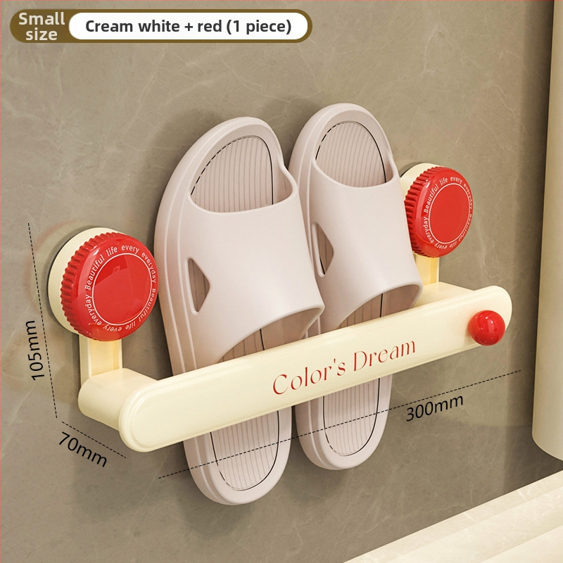 ABS nástenný držiak na uteráky s vákuovým spojovacím Dopamine a háčikom na papuče — Značka Xingyang; Balenie: krátke 160, dlhé 120; Spracovanie a prispôsobenie: Nie; Import: Nie