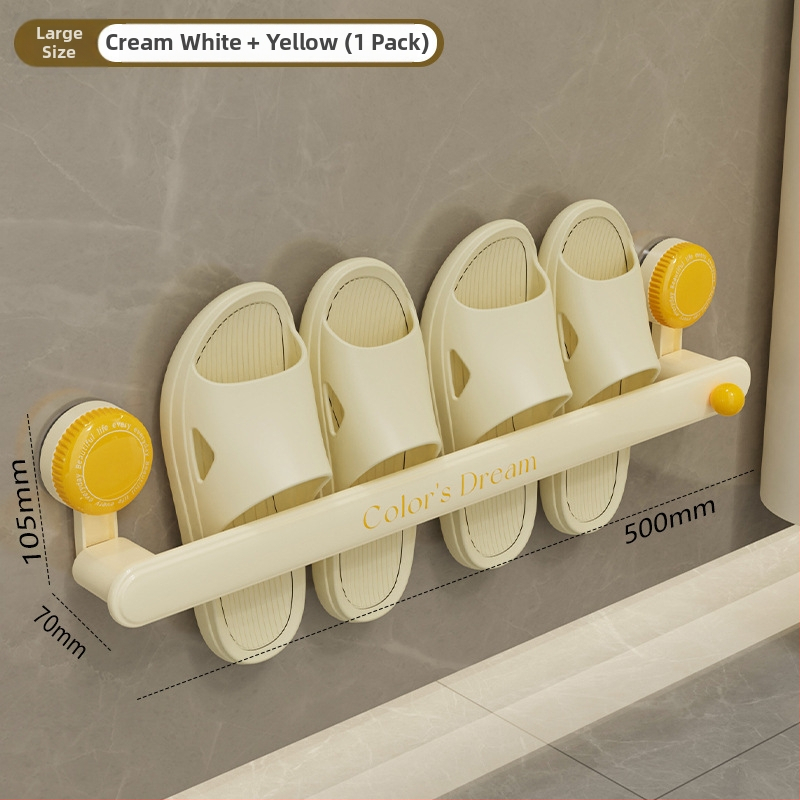 ABS nástenný držiak na uteráky s vákuovým spojovacím Dopamine a háčikom na papuče — Značka Xingyang; Balenie: krátke 160, dlhé 120; Spracovanie a prispôsobenie: Nie; Import: Nie