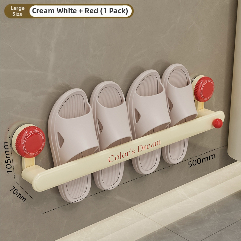 ABS nástenný držiak na uteráky s vákuovým spojovacím Dopamine a háčikom na papuče — Značka Xingyang; Balenie: krátke 160, dlhé 120; Spracovanie a prispôsobenie: Nie; Import: Nie