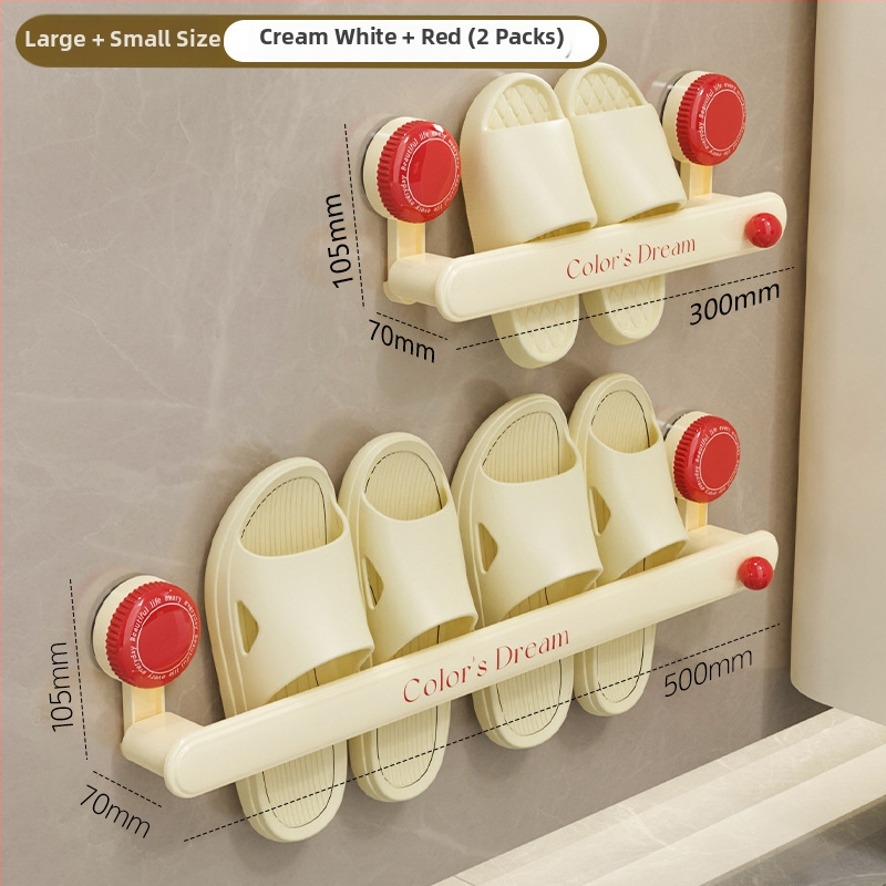 ABS nástenný držiak na uteráky s vákuovým spojovacím Dopamine a háčikom na papuče — Značka Xingyang; Balenie: krátke 160, dlhé 120; Spracovanie a prispôsobenie: Nie; Import: Nie