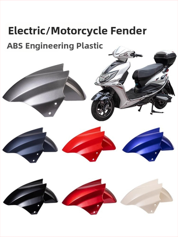 Predný blatník kolies pre elektrické vozidlo, ochrana proti špliechaniu pre batériový motocykel, Kepu – unisex, univerzálne príslušenstvo