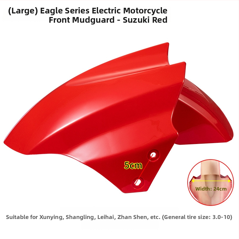 Predný blatník kolies pre elektrické vozidlo, ochrana proti špliechaniu pre batériový motocykel, Kepu – unisex, univerzálne príslušenstvo