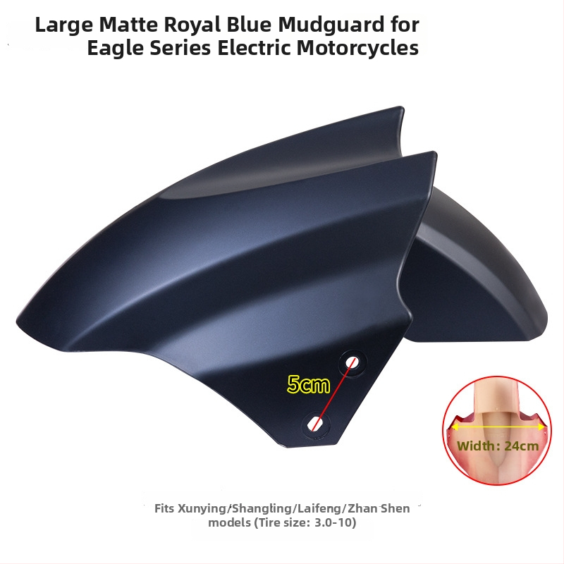 Predný blatník kolies pre elektrické vozidlo, ochrana proti špliechaniu pre batériový motocykel, Kepu – unisex, univerzálne príslušenstvo