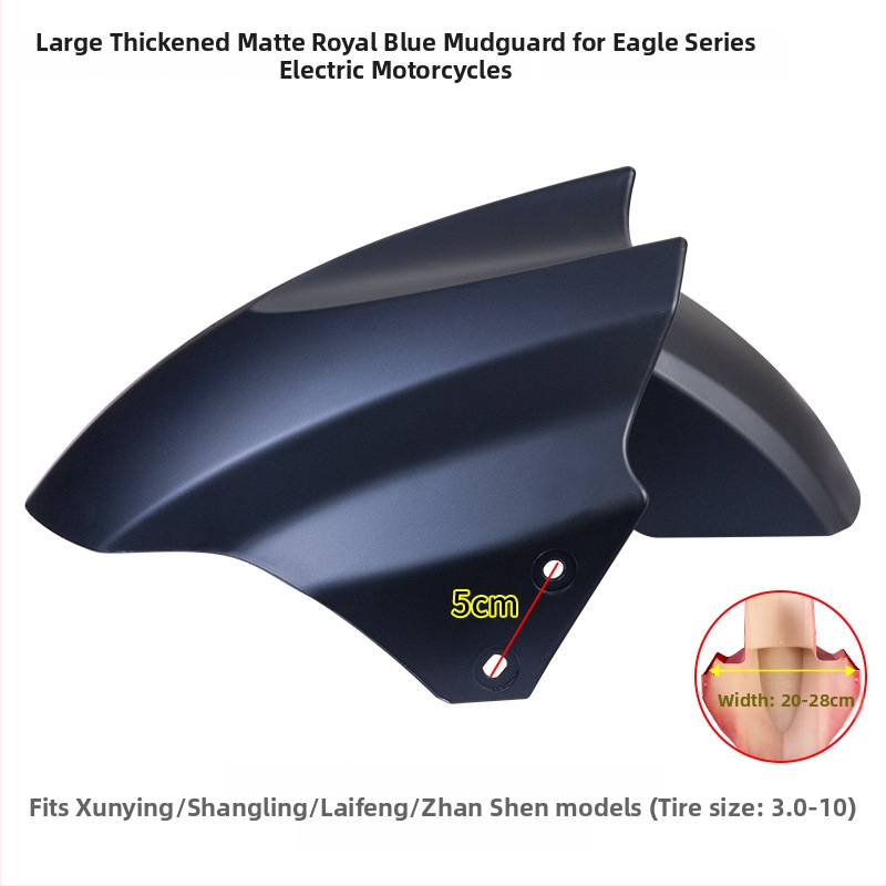 Predný blatník kolies pre elektrické vozidlo, ochrana proti špliechaniu pre batériový motocykel, Kepu – unisex, univerzálne príslušenstvo
