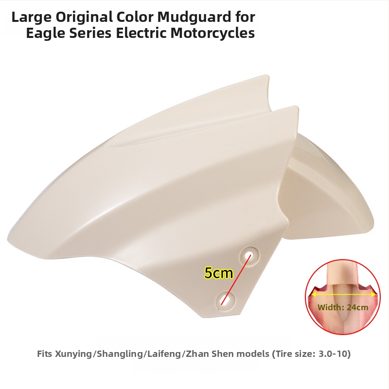 Predný blatník kolies pre elektrické vozidlo, ochrana proti špliechaniu pre batériový motocykel, Kepu – unisex, univerzálne príslušenstvo