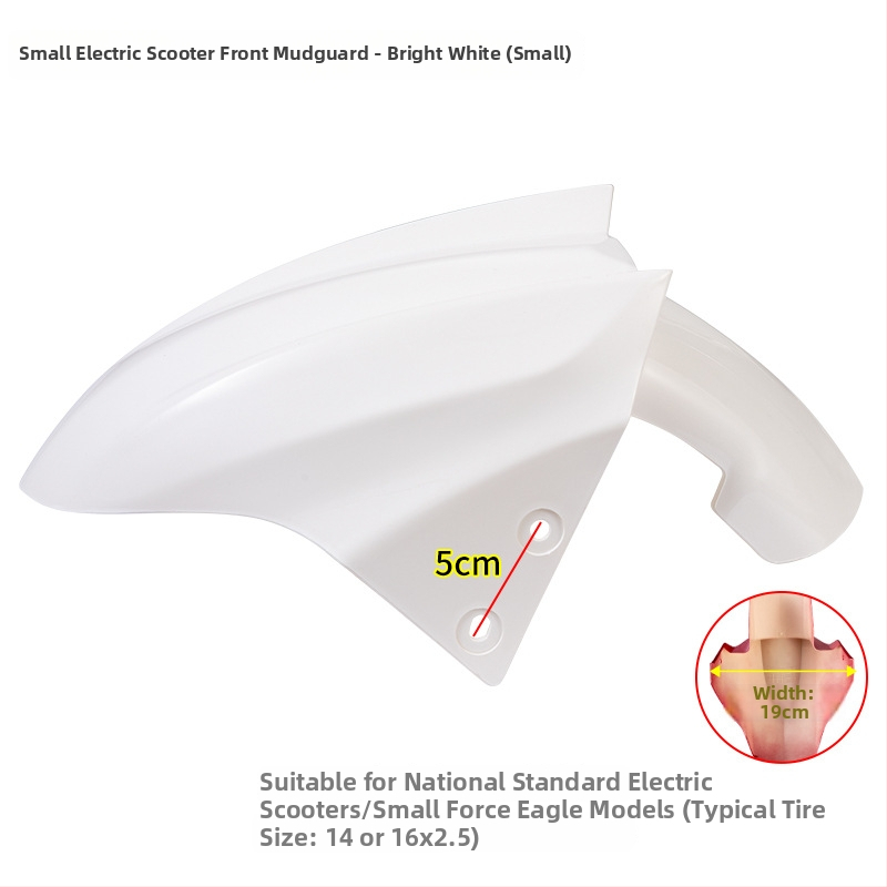 Predný blatník kolies pre elektrické vozidlo, ochrana proti špliechaniu pre batériový motocykel, Kepu – unisex, univerzálne príslušenstvo