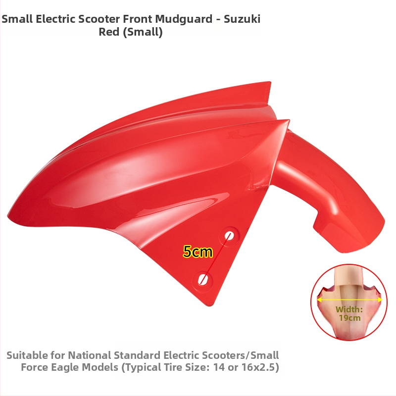 Predný blatník kolies pre elektrické vozidlo, ochrana proti špliechaniu pre batériový motocykel, Kepu – unisex, univerzálne príslušenstvo