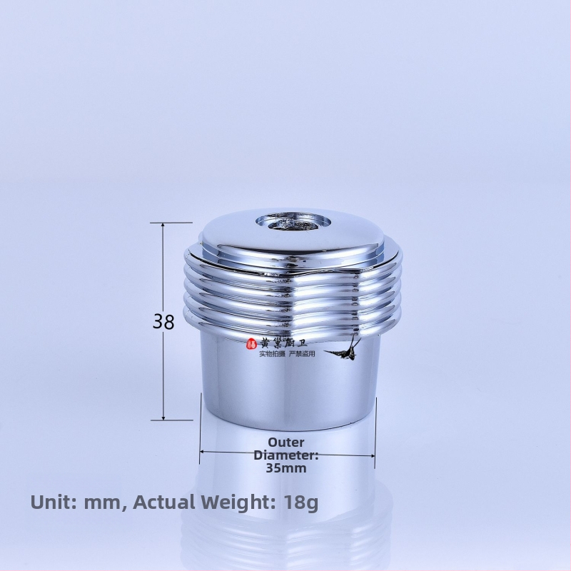 Rukoväť pre kohútik s uhlovým ventilom — plastová, jednoprvková konštrukcia, moderný minimalistický štýl, spracovanie na zákazku