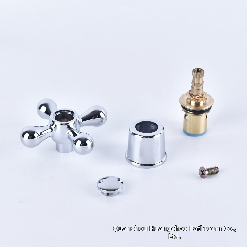 Rukoväť pre kohútik s uhlovým ventilom — plastová, jednoprvková konštrukcia, moderný minimalistický štýl, spracovanie na zákazku