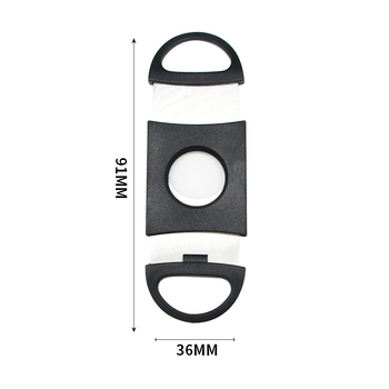 Cigarové nožnice, nerezová oceľ, dvojité ostrie, prenosné, ručné, povrchová úprava vodným postrekom