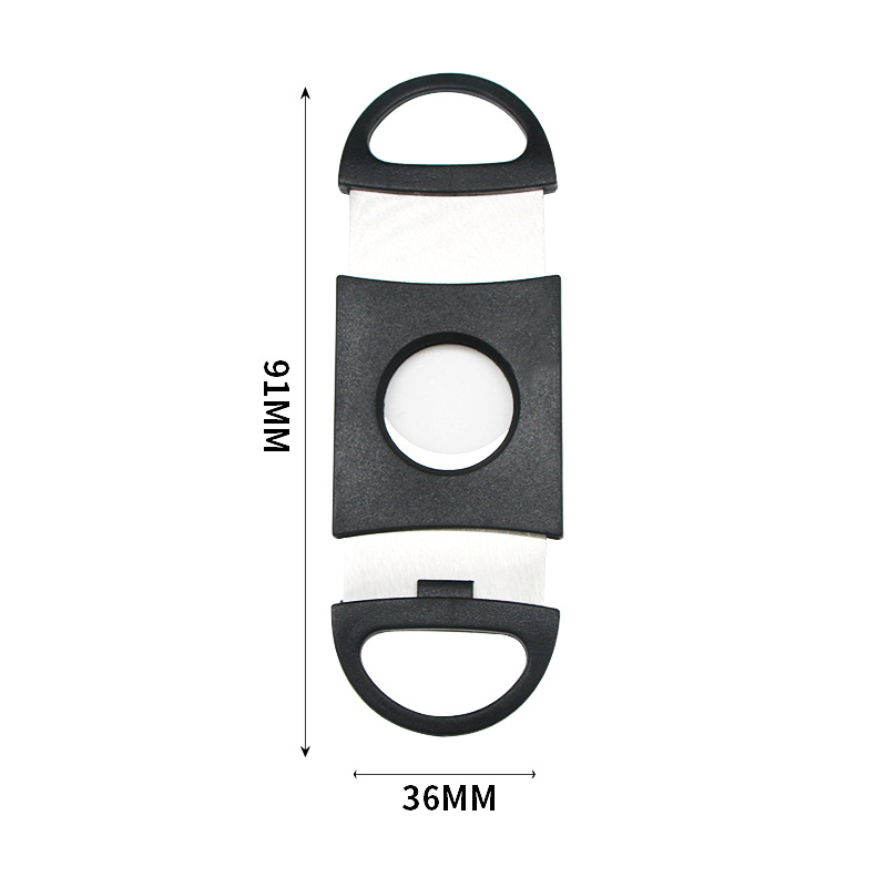 Cigarové nožnice, nerezová oceľ, dvojité ostrie, prenosné, ručné, povrchová úprava vodným postrekom