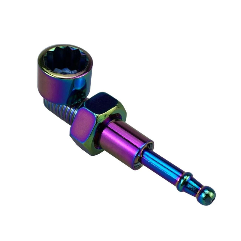 Metallist suitsupip, eemaldatav disain, minimalistlik Ameerika stiil