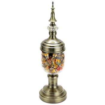 Cigarloong sklenená dóza na etikety cigár – ľahký luxusný štýl