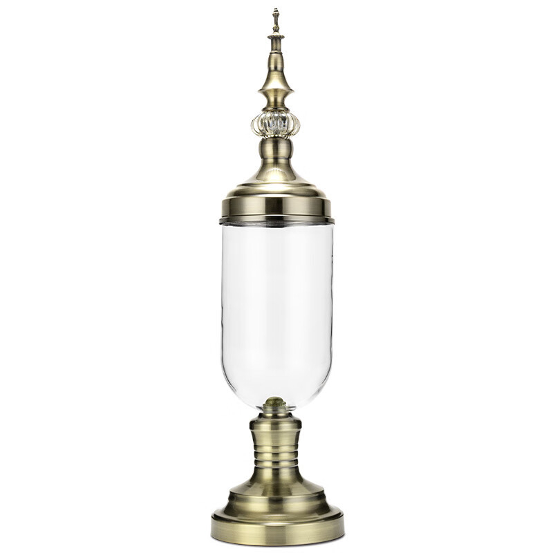 Cigarloong sklenená dóza na etikety cigár – ľahký luxusný štýl