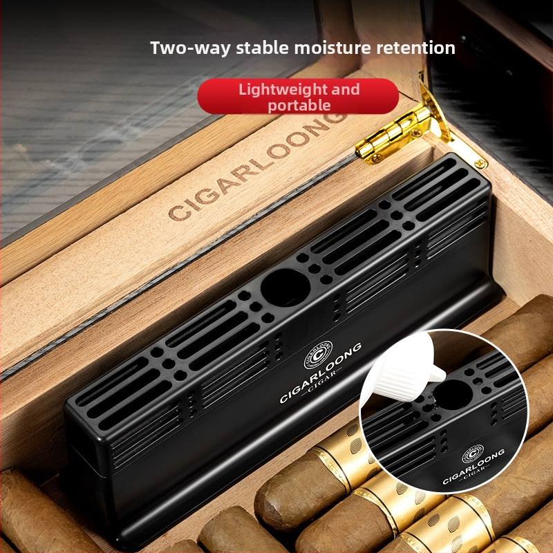 Vlhčovač na cigary – Značka CIGARLOONG, Materiál ABS, Model CM-25GY