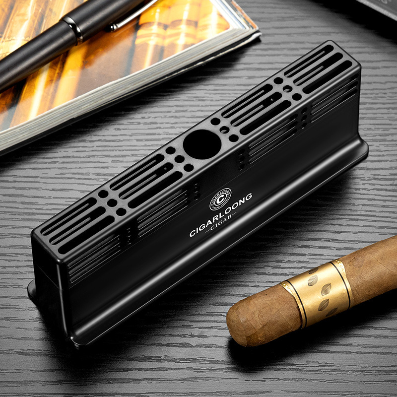 Vlhčovač na cigary – Značka CIGARLOONG, Materiál ABS, Model CM-25GY