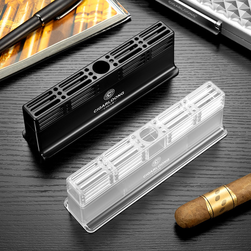 Vlhčovač na cigary – Značka CIGARLOONG, Materiál ABS, Model CM-25GY