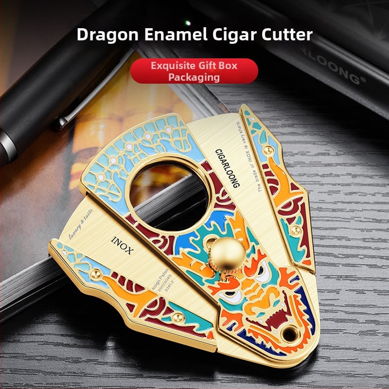 Cigarlong CL-162 Zastrihovač na cigary s nerezovou čepeľou