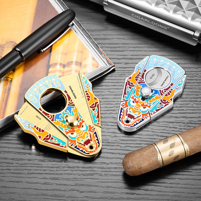 Cigarlong CL-162 Zastrihovač na cigary s nerezovou čepeľou