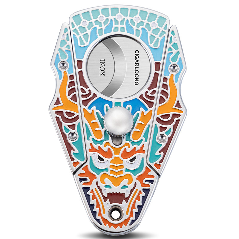 Cigarlong CL-162 Zastrihovač na cigary s nerezovou čepeľou