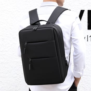 Uniszex hátizsák szabadidős utazáshoz — Oxford anyag, lélegző és kopásálló, görbült vállpántok, 2025 tavasz