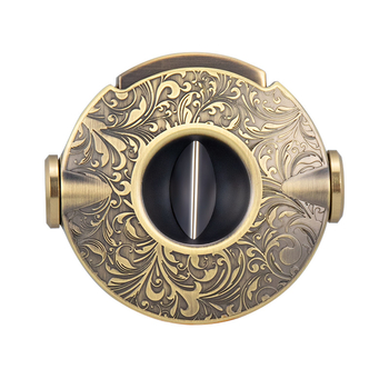 HANNICOOK Zigarové nožnice - Tri v jednom: V-tvarná čepeľ zo zinkovej zliatiny a nehrdzavejúcej ocele, kliešte na cigarety, poloautomatický dierovač, prispôsobiteľné