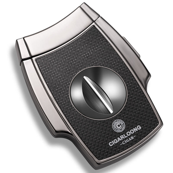 Cigarloong cigāru šķēres, sakausējums, gaišs luksusa stils, nav roku darba, bez pielāgošanas