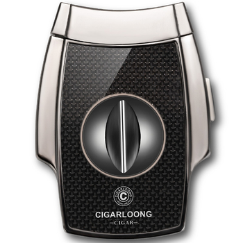 Cigarloong cigāru šķēres, sakausējums, gaišs luksusa stils, nav roku darba, bez pielāgošanas