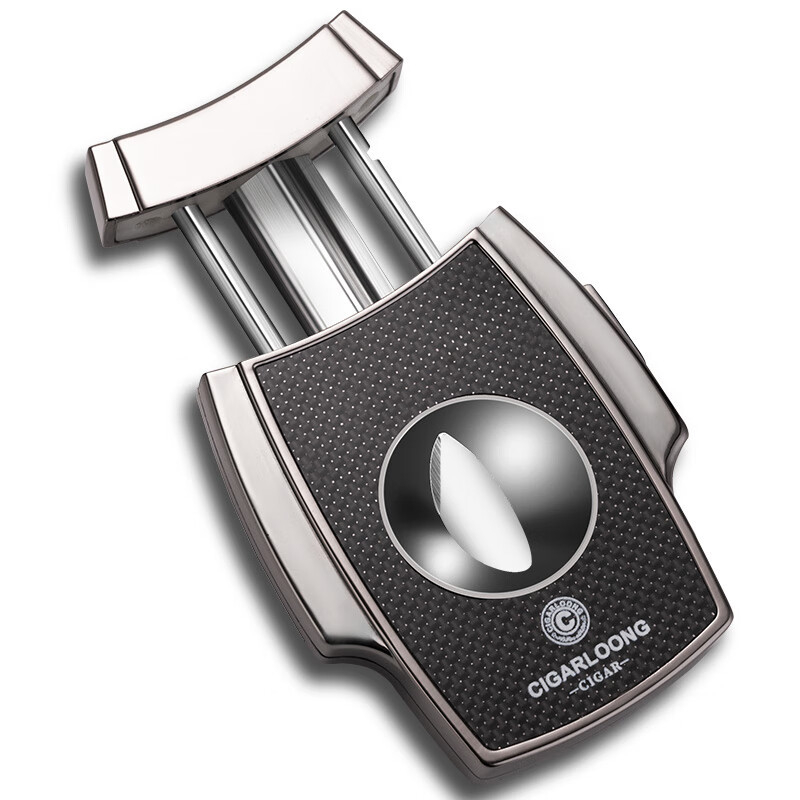 Cigarloong cigāru šķēres, sakausējums, gaišs luksusa stils, nav roku darba, bez pielāgošanas
