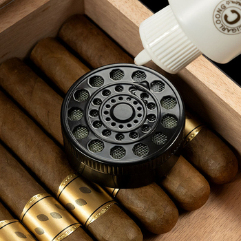 Vlhčovač na cigáry - Prenosný, Stabilné zvlhčenie, Ľahký, Plastový, Značka Cigarloong