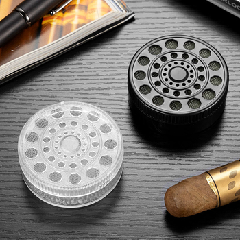 Vlhčovač na cigáry - Prenosný, Stabilné zvlhčenie, Ľahký, Plastový, Značka Cigarloong