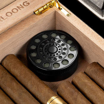 Vlhčovač na cigáry - Prenosný, Stabilné zvlhčenie, Ľahký, Plastový, Značka Cigarloong