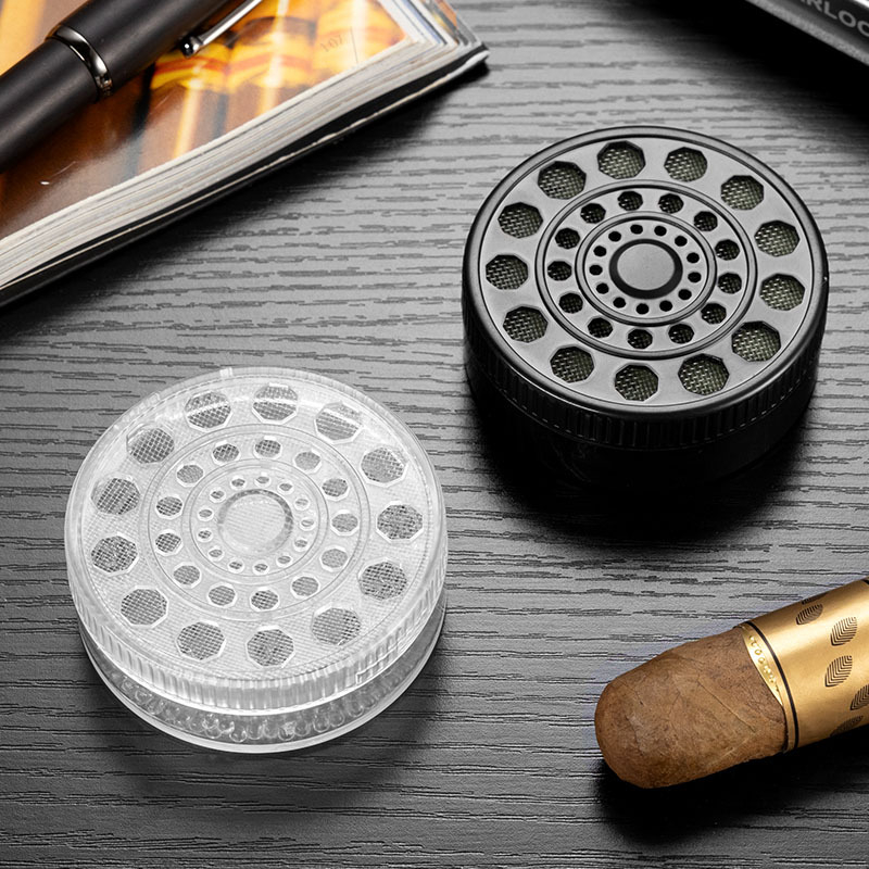 Vlhčovač na cigáry - Prenosný, Stabilné zvlhčenie, Ľahký, Plastový, Značka Cigarloong