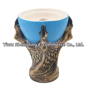 Keramická šisha misa Dragon Claw Egg – moderný japonský štýl