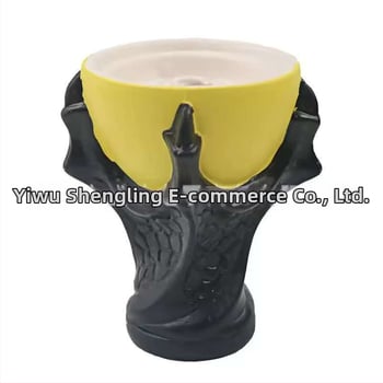 Keramická šisha misa Dragon Claw Egg – moderný japonský štýl