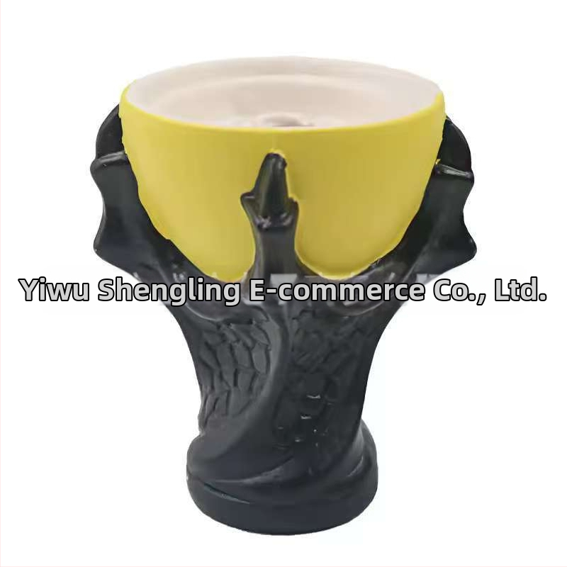 Keramická šisha misa Dragon Claw Egg – moderný japonský štýl