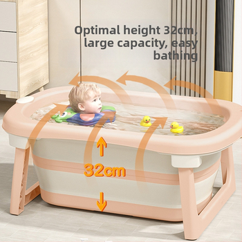 Detská vaňa na kúpanie pre bábätká - skladacia plastová, Le Bonnie, pôvod Taizhou, pre novorodencov a deti