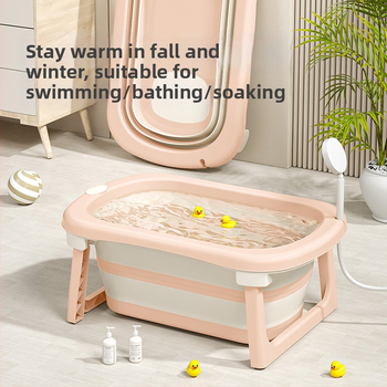 Detská vaňa na kúpanie pre bábätká - skladacia plastová, Le Bonnie, pôvod Taizhou, pre novorodencov a deti