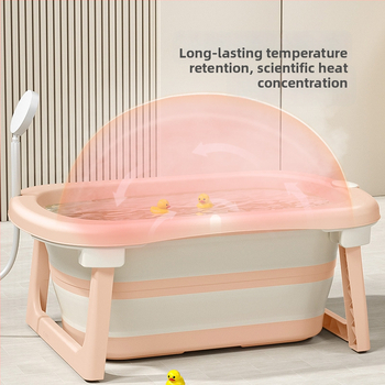 Detská vaňa na kúpanie pre bábätká - skladacia plastová, Le Bonnie, pôvod Taizhou, pre novorodencov a deti