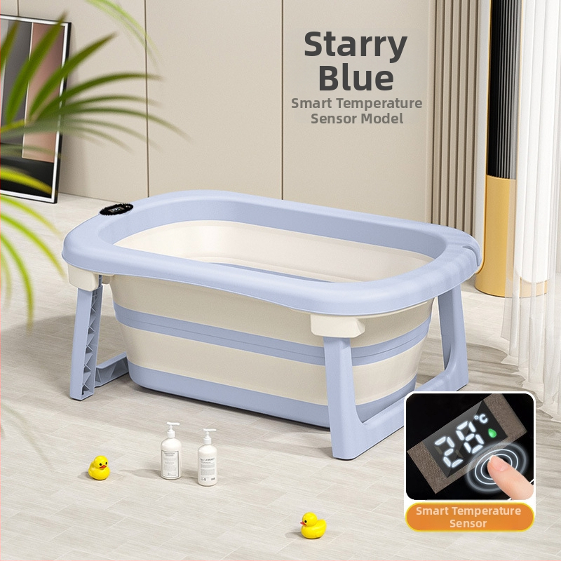 Detská vaňa na kúpanie pre bábätká - skladacia plastová, Le Bonnie, pôvod Taizhou, pre novorodencov a deti