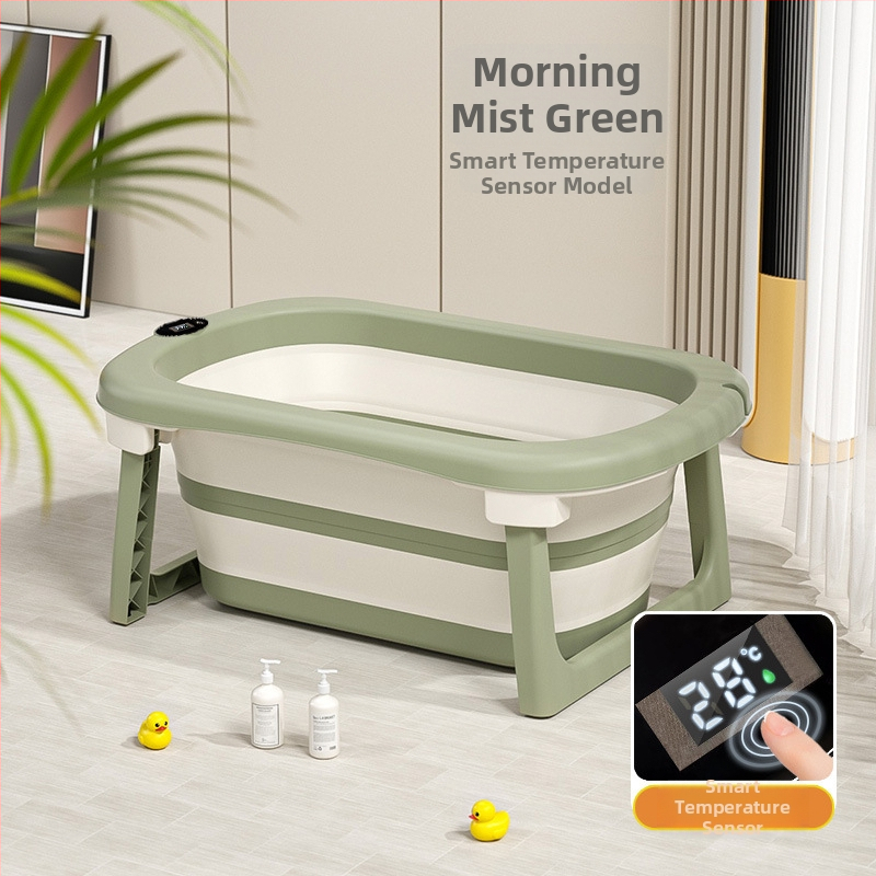 Detská vaňa na kúpanie pre bábätká - skladacia plastová, Le Bonnie, pôvod Taizhou, pre novorodencov a deti