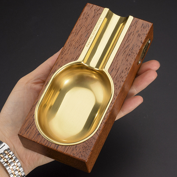 Season Wind popolník na trabucie, drevený, jednoduchý štýl, kód JF-072