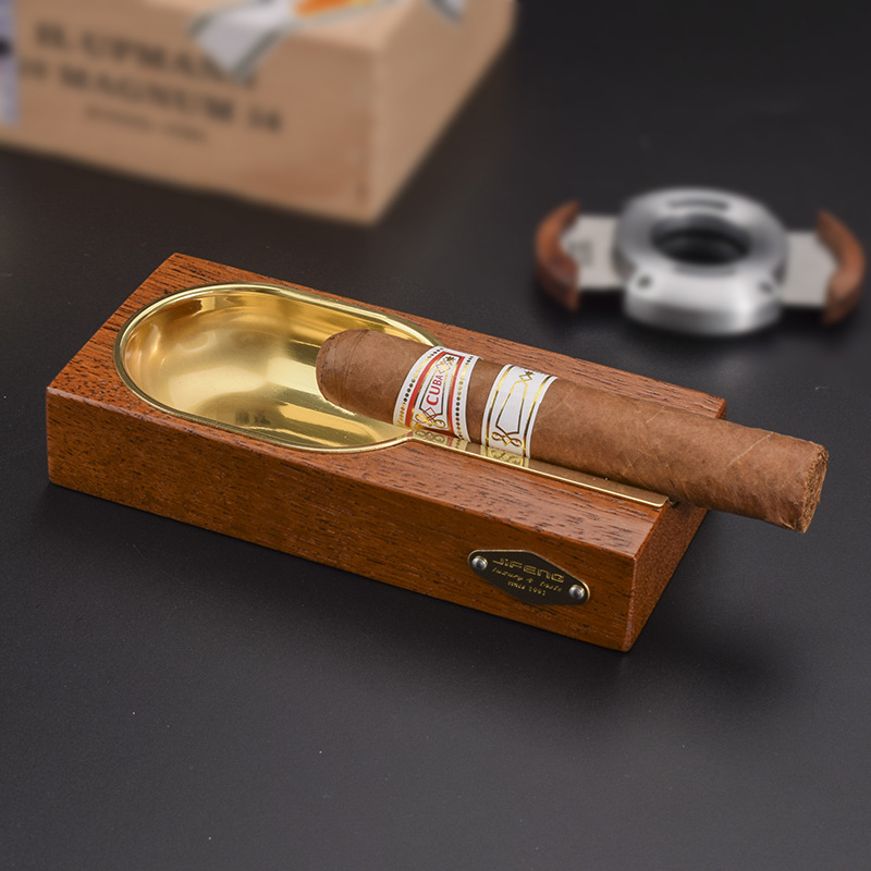 Season Wind popolník na trabucie, drevený, jednoduchý štýl, kód JF-072