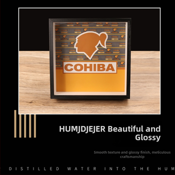 Futeng Box na Etikety Cigára – Plastový Displejový Box pre Zbierky, Prémiový Dar