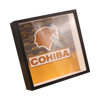 Futeng Box na Etikety Cigára – Plastový Displejový Box pre Zbierky, Prémiový Dar